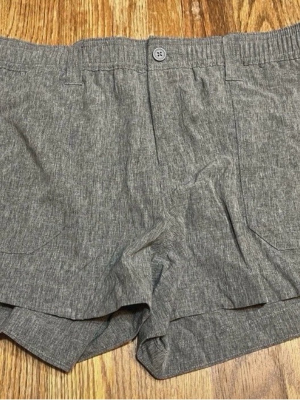 New AFTCO Women's Gray Athletic Shorts